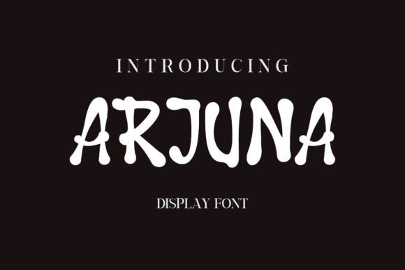 Arjuna Font Review: A Display Typeface for Modern Campaigns