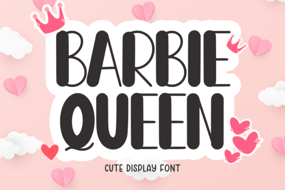 Barbie Queen: A Designer's Honest Take on a Bold Display Font