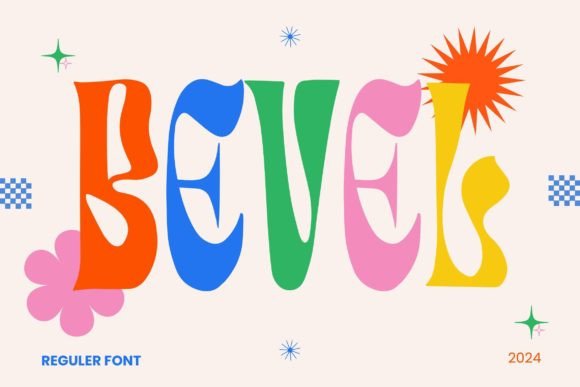 Bevel Display Font: A Friendly Choice for Business Branding