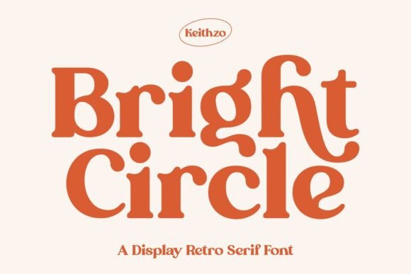 Bright Circle: A Display Font That Brings Warmth to Editorial Design