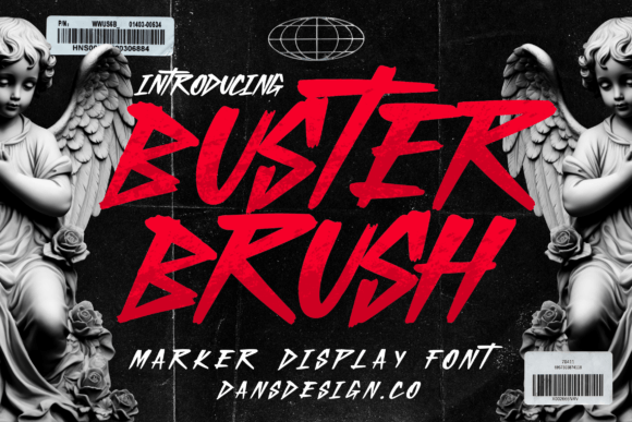 Buster Brush: A Designer's Honest Take on This Bold Display Font