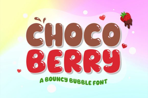 Choco Berry Font: A Playful Typeface for Small Business Branding