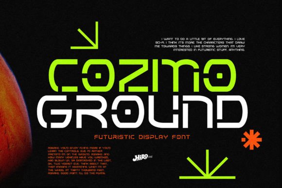 Cozmo Ground: A Display Font That Brings Editorial Layouts to Life