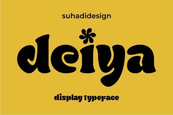 Deiya Display Font: A Crafters Guide to Bold, Artistic Typography