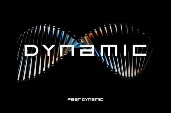 Dynamic: A Modern Display Font for Real Branding Work