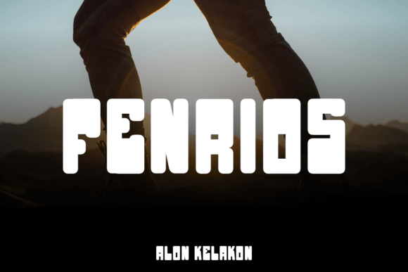 Fenrios: A Display Font Built for Modern Web Design