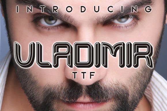 Give Your Brand Instant Presence with the Vladimir Display Font