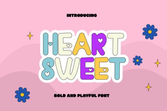 Heart Sweet: A Designer's Take on a Display Font