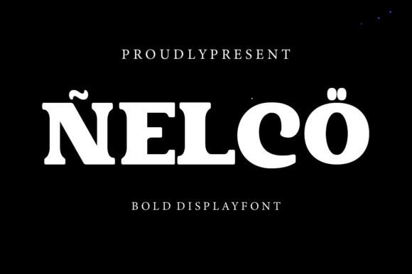 How Nelco Display Font Gave My Small Business Packaging a Bold New Voice