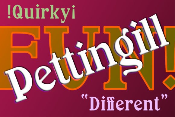 How Pettingill Font Gives Your Small Business a Storybook Charm