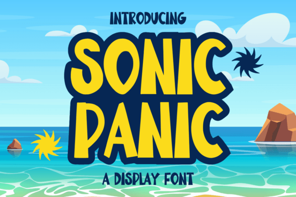 How Sonic Panic Brought Unexpected Joy to My Editorial Layout