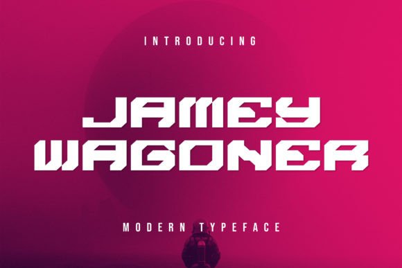 Jamey Wagoner: A Display Font That Makes Campaign Headlines Stick