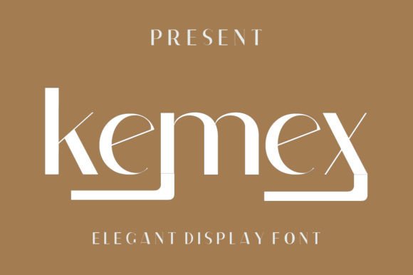 Kemex Font: A Refined Choice for Editorial Design and Branding