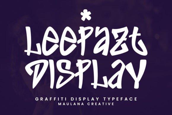 Leepazt: A Quirky Display Font That Actually Works in Branding