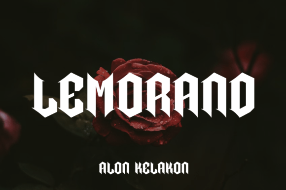 Lemorand: A Display Font Built for Editorial Storytelling