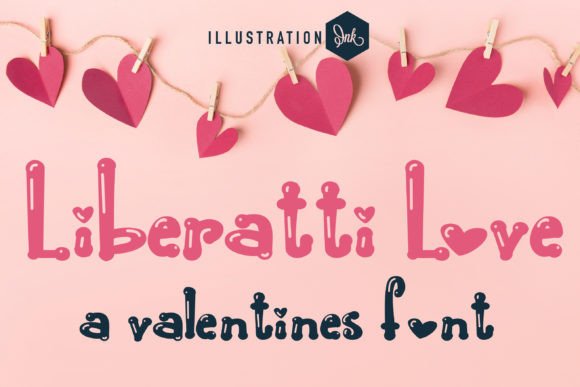 Liberatti Love: A Whimsy Sans Serif That Elevates Branding