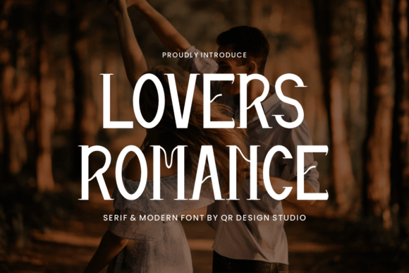 Lovers Romance Font: Build a Cohesive Brand Identity
