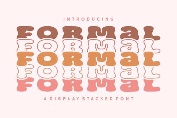 Make Your Brand Instantly Recognizable with the Formal Display Font