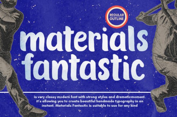 Materials Fantastic Review: A Playful Font for Small Business Branding