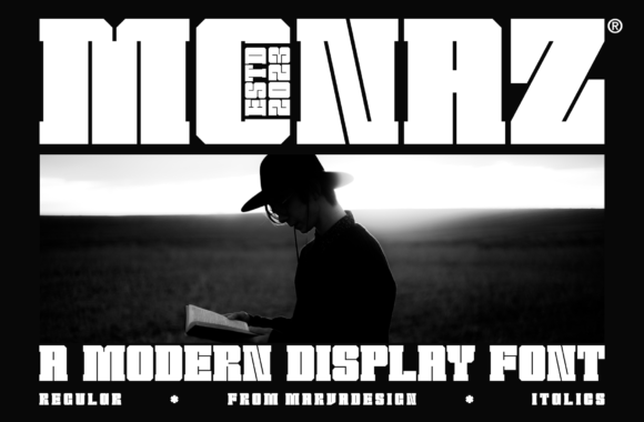 Monaz: A Display Font That Earns Its Place in Real Projects