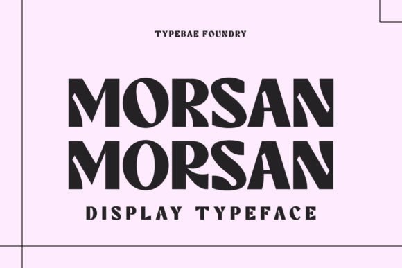 Morsan Review: A Psychedelic Display Font for Bold Campaigns