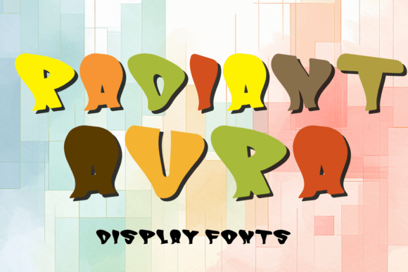 Radiant Aura: A Premium Display Font for Web Designers