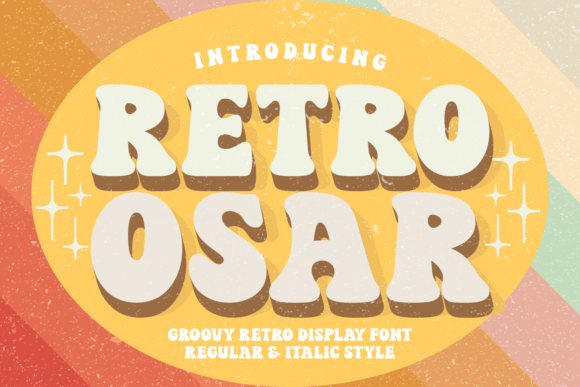 Retro Osar: A Display Font That Makes Campaign Headlines Stand Out on Every Screen