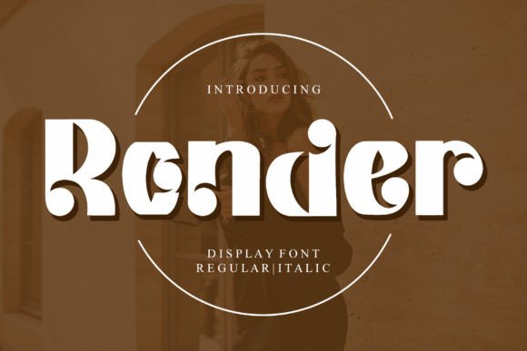Ronder: A Display Font Built for Editorial Storytelling