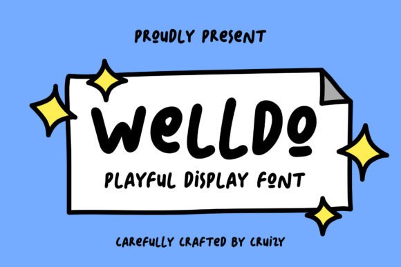 Welldo Display Font: A Practical Choice for Small Business Branding