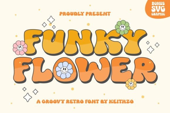 Why Funky Flower Became My Go-To Display Font for Branding