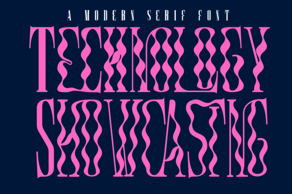 Why Technology Showcasing Font Became My Go-To Display Typeface for Editorial Design